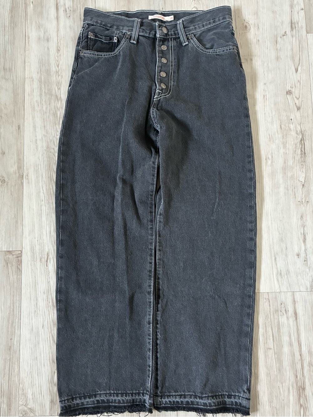 Women’s Levi’s Ribcage Straight Ankle Jeans